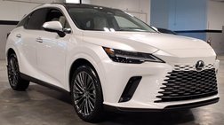 2025 Lexus RX 450h+ Luxury
