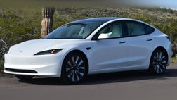 2025 Tesla Model 3 Long Range