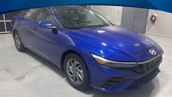 2025 Hyundai Elantra Hybrid Blue