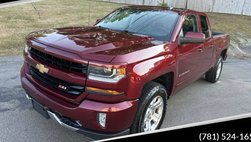 2017 Chevrolet Silverado 1500 LT