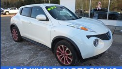 2014 Nissan JUKE S