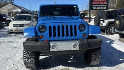 2011 Jeep Wrangler Sahara