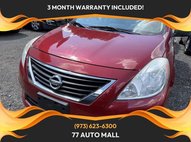 2013 Nissan Versa 1.6 SV