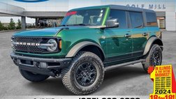 2024 Ford Bronco Wildtrak