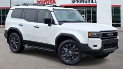 2024 Toyota Land Cruiser 