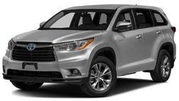 2015 Toyota Highlander Hybrid Limited Platinum