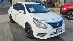 2016 Nissan Versa 1.6 S
