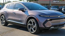 2025 Chevrolet Equinox EV LT