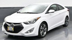 2014 Hyundai Elantra Coupe Base