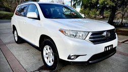 2013 Toyota Highlander SE