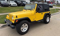 2000 Jeep Wrangler SE