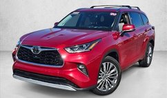 2020 Toyota Highlander Platinum