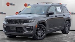 2023 Jeep Grand Cherokee Summit 4xe