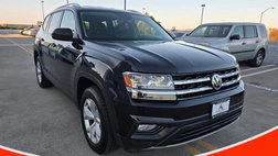 2018 Volkswagen Atlas V6 SE