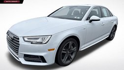 2018 Audi A4 2.0T quattro Premium Plus
