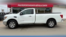 2017 Nissan Titan SV