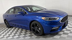 2017 Ford Fusion V6 Sport