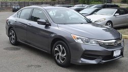 2016 Honda Accord LX