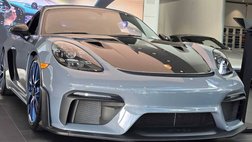 2023 Porsche 718 Cayman GT4 RS