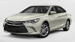 2016 Toyota Camry XLE V6