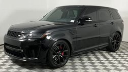 2022 Land Rover Range Rover Sport SVR