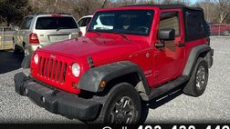 2012 Jeep Wrangler Sport