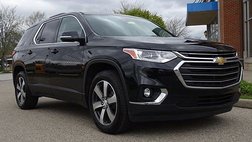 2018 Chevrolet Traverse LT Leather