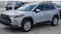2022 Toyota Corolla Cross LE