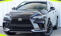 2024 Lexus RX 350 F SPORT Handling