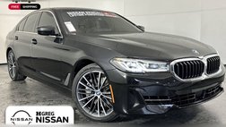 2022 BMW 5 Series 540i