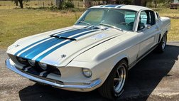 1967 Ford Mustang GT500 Tribute