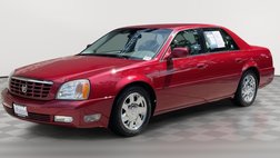 2002 Cadillac DeVille DTS