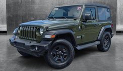 2021 Jeep Wrangler Sport