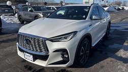 2025 Infiniti QX55 Luxe