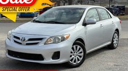 2012 Toyota Corolla LE