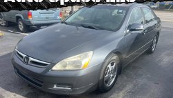 2006 Honda Accord Hybrid w/Navi