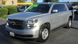 2017 Chevrolet Suburban Shield LT
