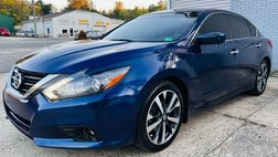 2016 Nissan Altima 2.5 SR