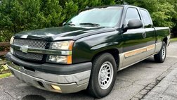2003 Chevrolet Silverado 1500 Ext. Cab Short Bed 2WD