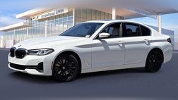 2021 BMW 5 Series 540i