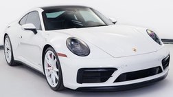 2022 Porsche 911 Carrera 4 GTS