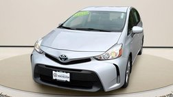 2015 Toyota Prius v Three