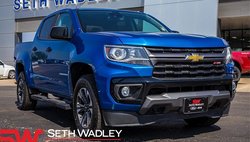 2021 Chevrolet Colorado Z71