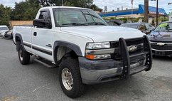 2002 Chevrolet Silverado 2500HD Base