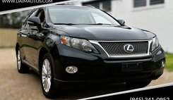 2012 Lexus RX 450h Base