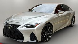 2021 Lexus IS 350 F SPORT
