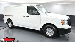 2021 Nissan NV 2500 HD S
