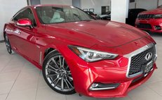 2017 Infiniti Q60 Red Sport 400