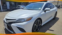 2019 Toyota Camry XSE