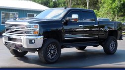 2018 Chevrolet Silverado 2500HD LTZ